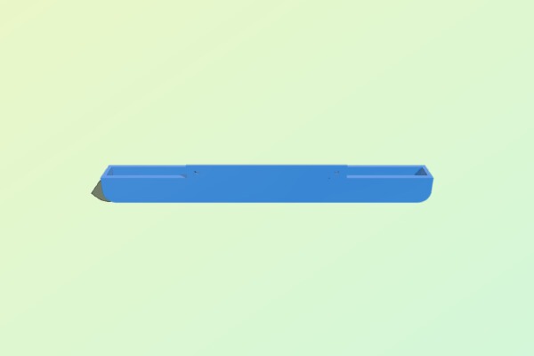 Ipad 1 Wall Mount (Landscape) | 3d print model