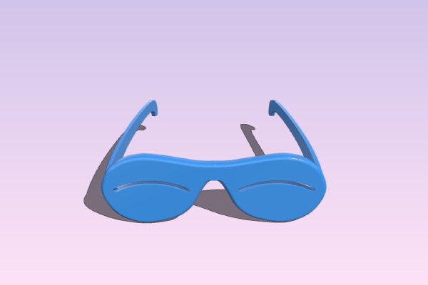 Big Trouble In Little China Sunglasses | 3d print model