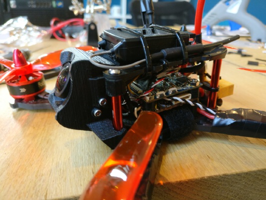 Camera holder for Realacc Genius 215 | 3d print model