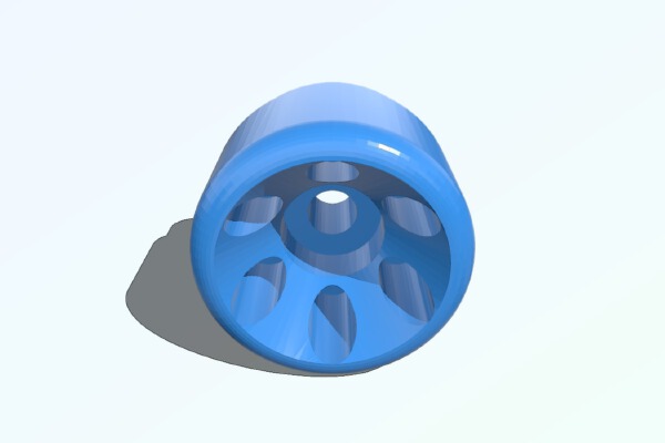 Aprilia Tuono replacement crash bung | 3d print model