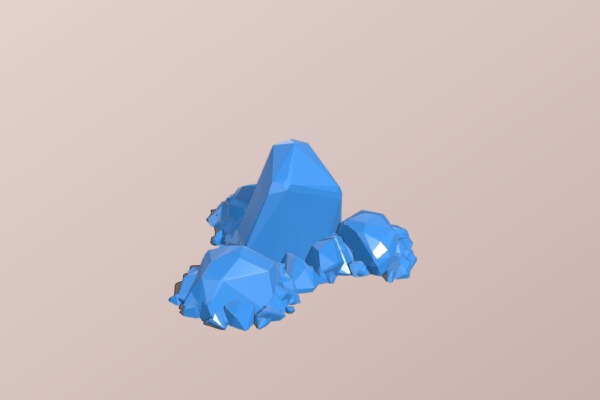 Boulders for Gloomhaven - Generated (1, 2, & 3 Hex) (Remix) | 3d print model