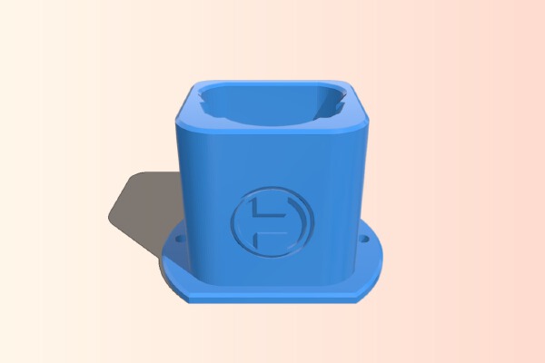 Wallmout for Bosch Pro. 10,8V & 12.0V battery pack | 3d print model
