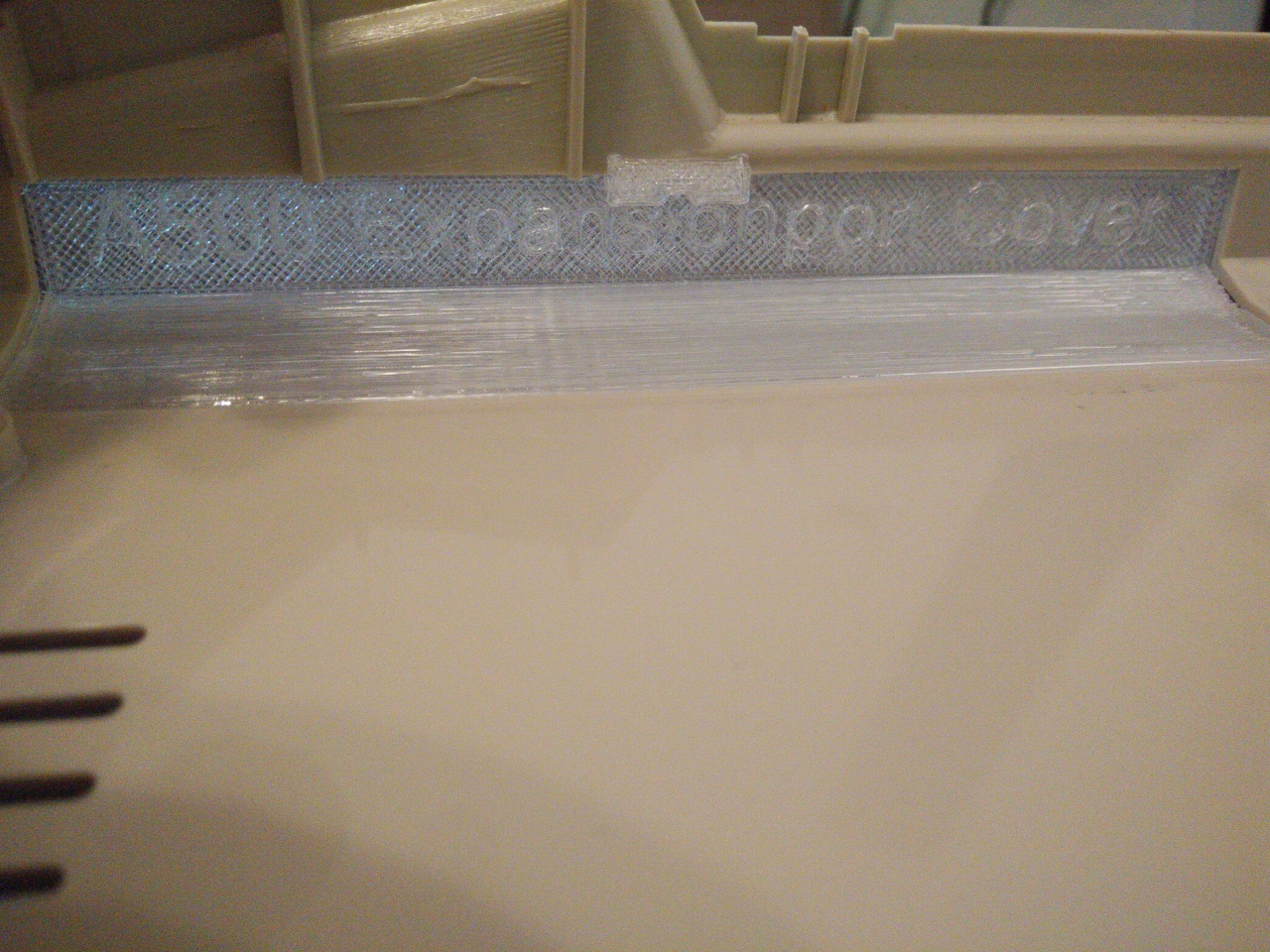 Amiga 500 Expansionport Cover