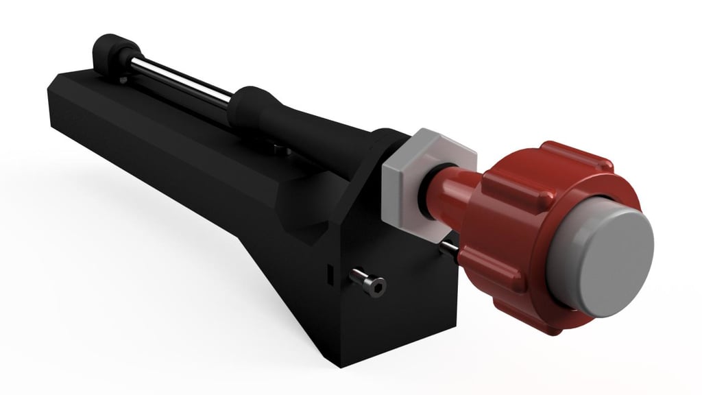Cadet Standalone Mixture Knob for Flight Sims
