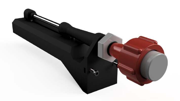 Cadet Standalone Mixture Knob for Flight Sims | 3d print model