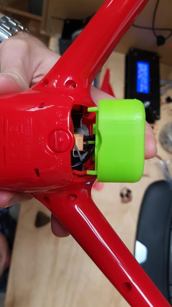 MJX Bugs 2 Extended Battery Door