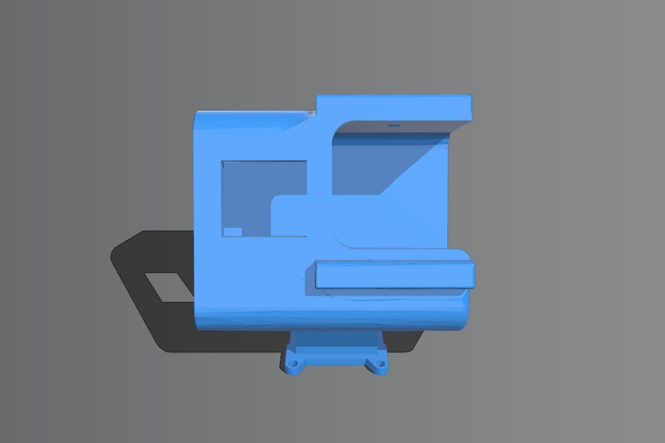 HGLRC Sector150 Gopro6 Mount