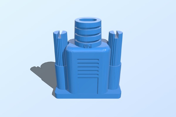 Reinforced VGA connector to iPhone Lightning | 3d print model