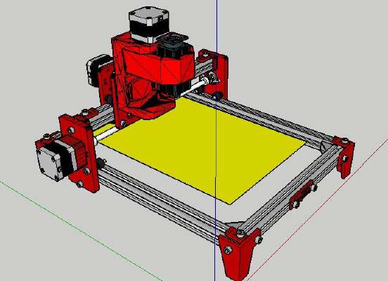 [Read Description] Upgrade CNC Laser _ Z-Axis | 3d print model