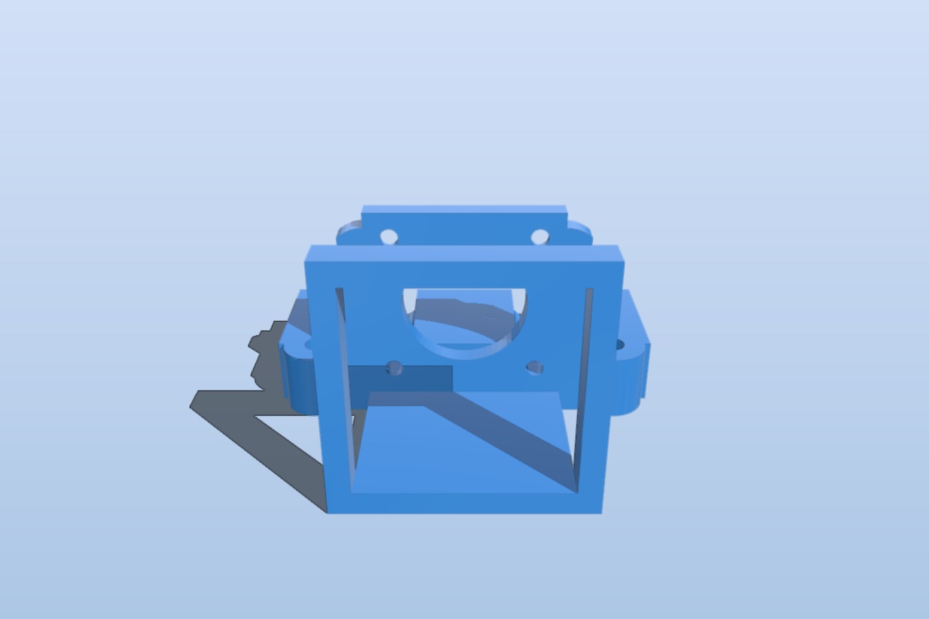 101hero nema 14 stepper adapter