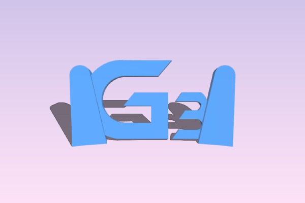 LG Stand- No supports needed | 3d print model