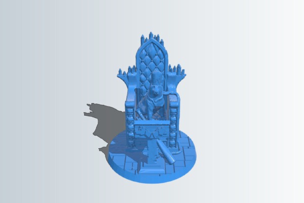 Doge Vandire | 3d print model