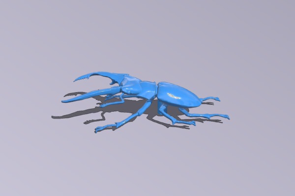 Cyclommatus Giraffa | 3d print model