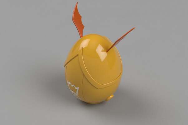 Digi-Egg of Hope | 3d print model