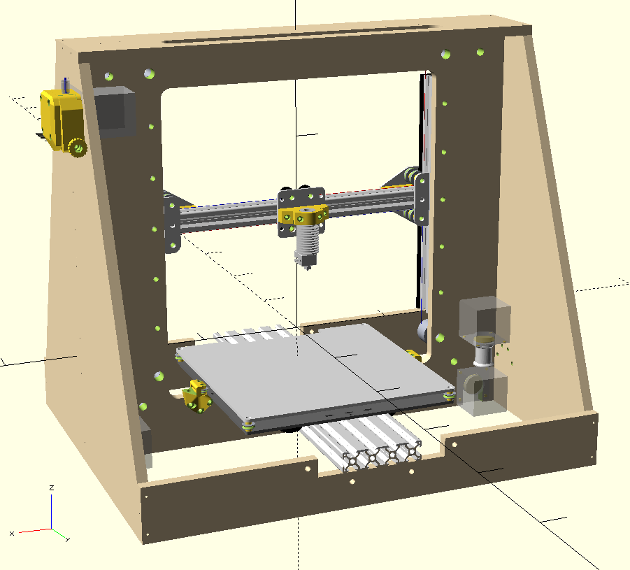 QuorXZ: A String-driven, Core XZ 3D Printer