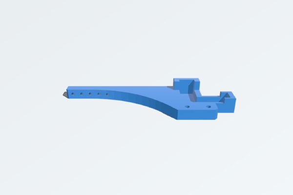 M2 Filament Guide | 3d print model