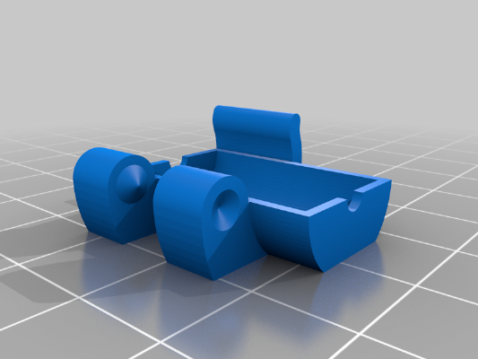 Filament dust filter | 3d print model