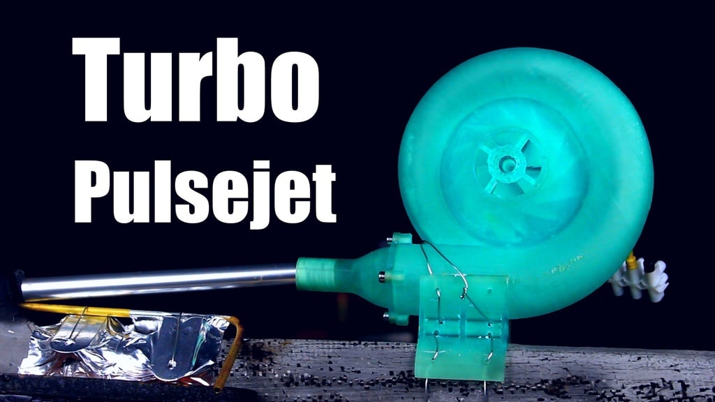 Turbo charger (by Integza)