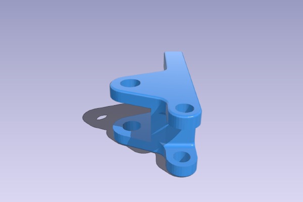 Solidoodle 2 E3D v6 Bowden Conversion | 3d print model