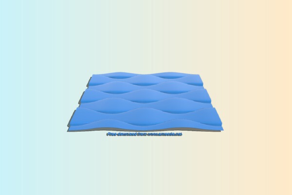Square pattern | 3d print model