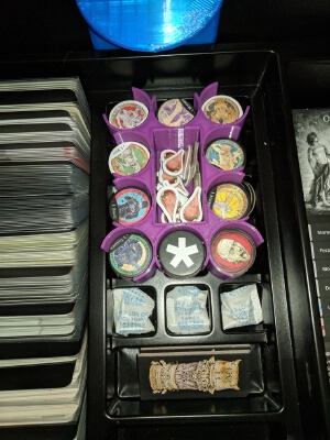 Kingdom Death Token Holder | 3d print model