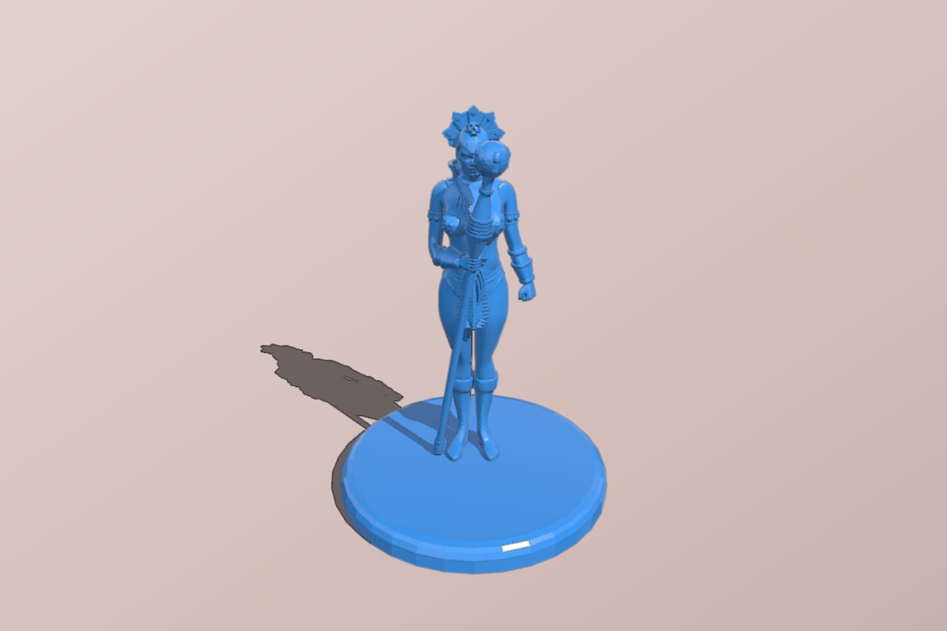 Evil-Lyn - Masters Of the Universe - Miniature