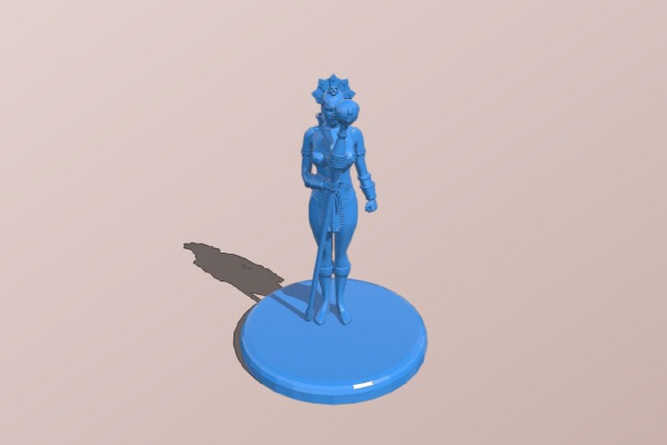 Evil-Lyn - Masters Of the Universe - Miniature | 3d print model