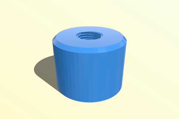 Quick Dremal Rotary Tool Drill Press using PVC Pipe. | 3d print model