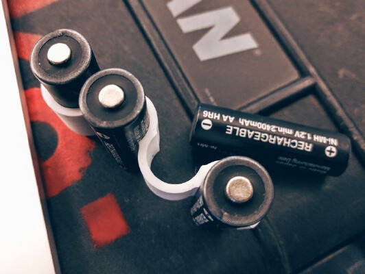 The Battery Ribbon | 3d print model