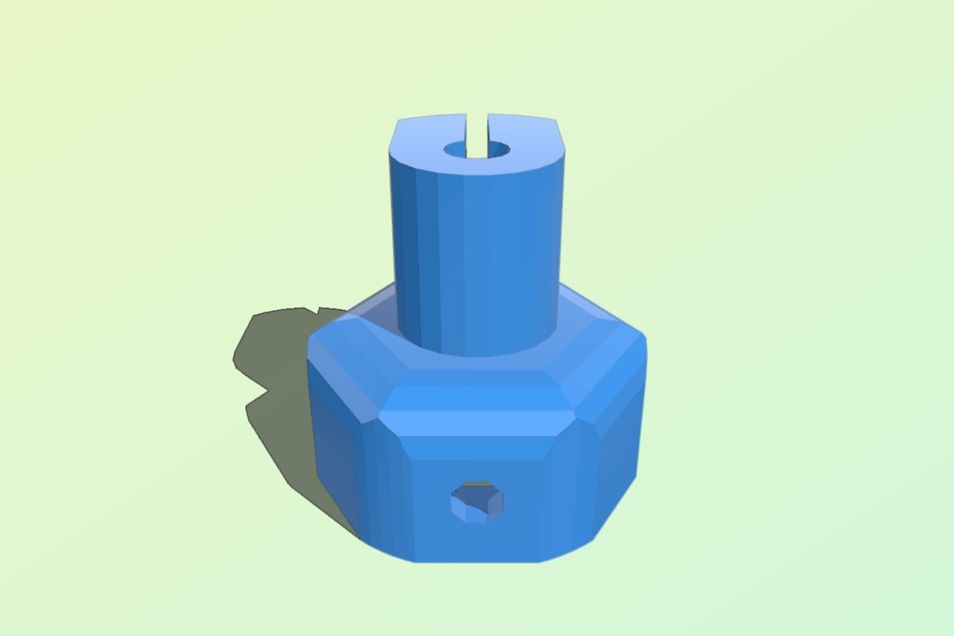 3 Jaw Z Coupling for Prusa Mendel