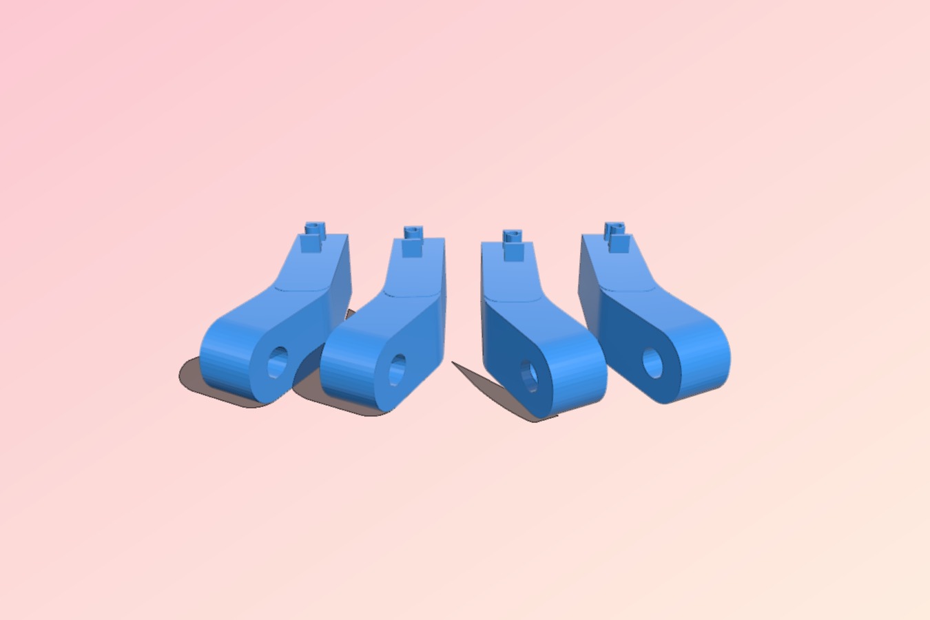  CR-10S CR10 frame brace stiffener – no loss of Z height!