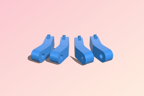  CR-10S CR10 frame brace stiffener – no loss of Z height! | 3d print model