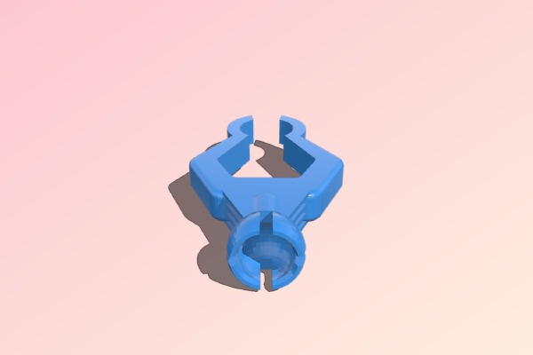 Pen Holding Robot | 3d print model
