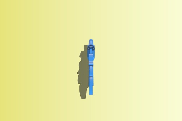 Tahu's Fire Sword | 3d print model