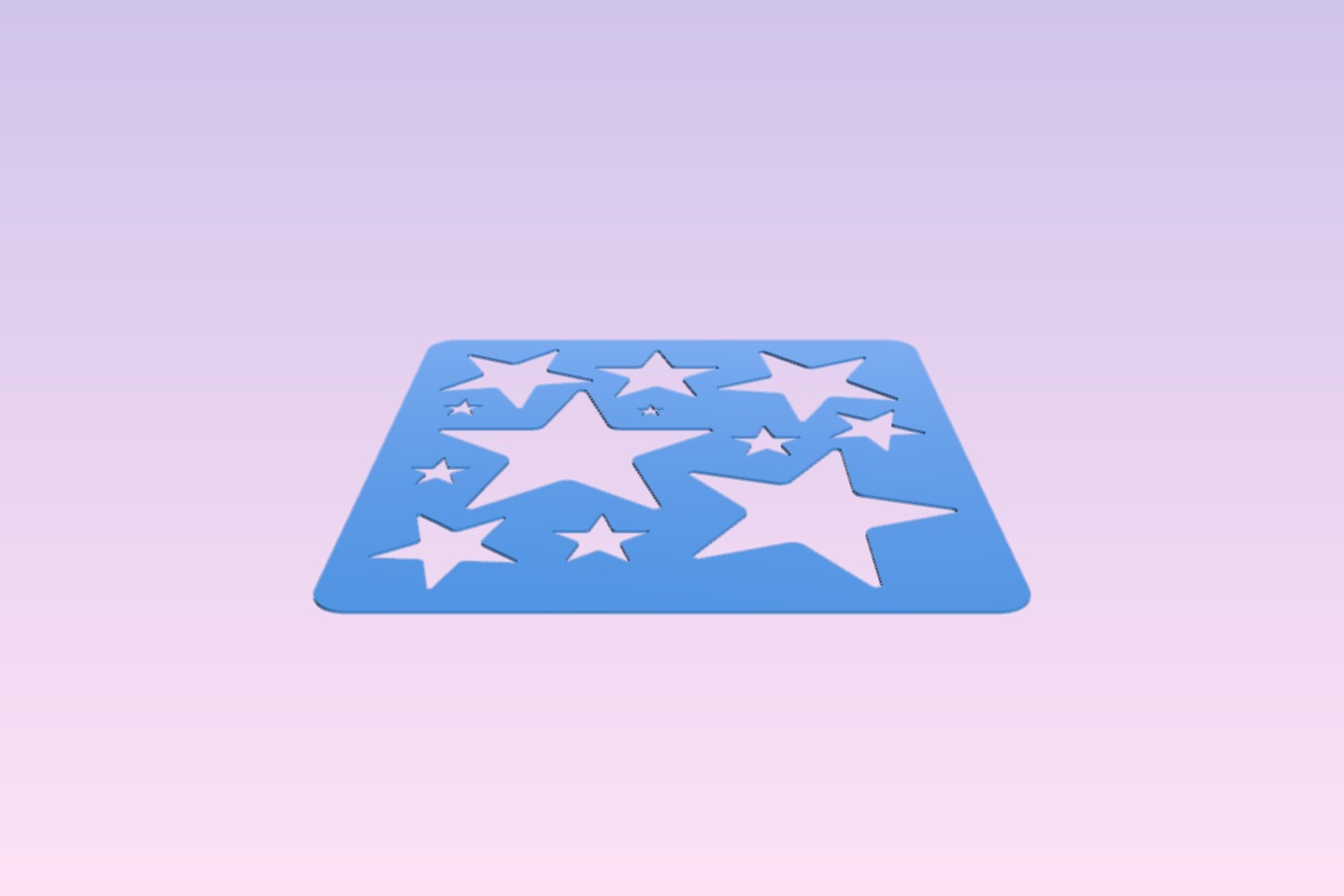 Stars drawing tool