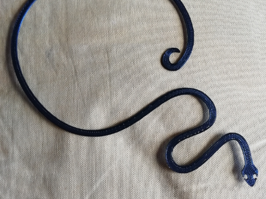 Snake necklace | 3d print model