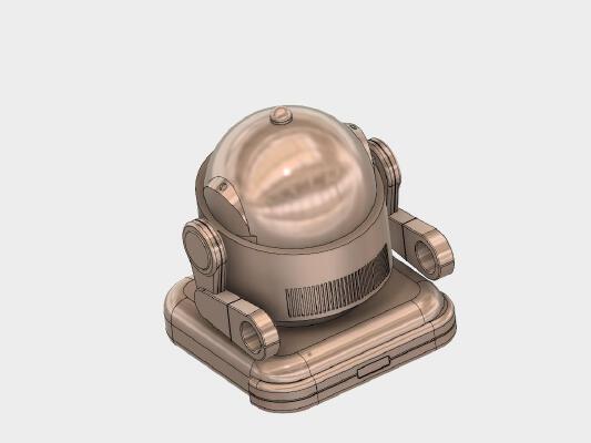 Robie Junior Robot | 3d print model