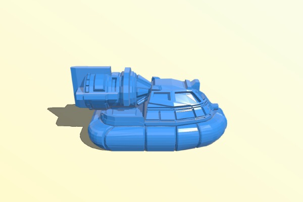 FightTech - Light Recon HC - 6mm | 3d print model
