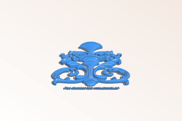 Pattern decor design | 3d print model