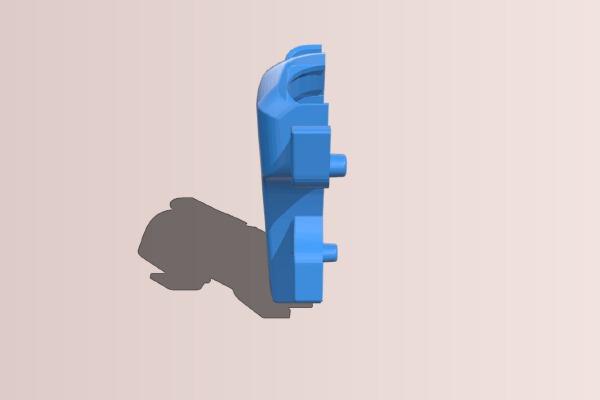 Solar Charged Intelligent LED Bike Light | 3d print model