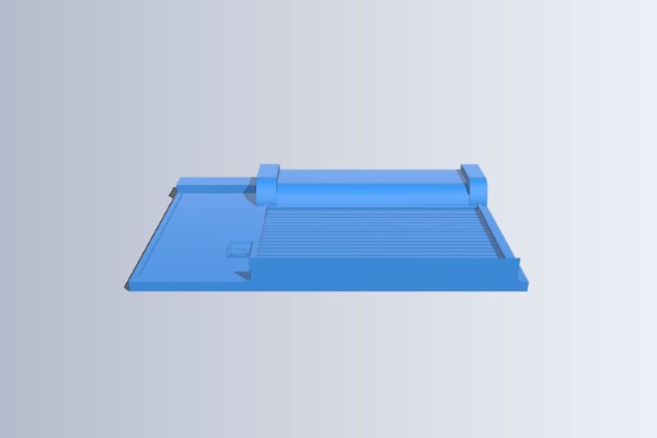 Rolling Gate (1:24 diorama) | 3d print model
