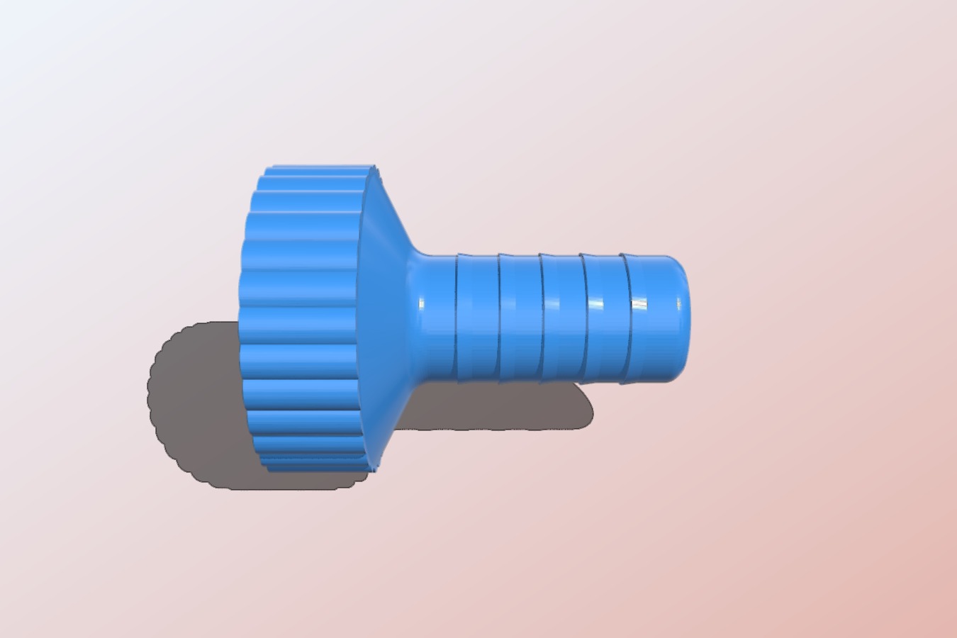 Garden Hose to 5_8" tubing