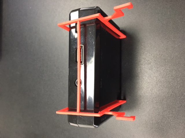 mod2509 raspberry pi 2_3 holder for samsung tv