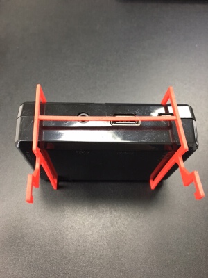 mod2509 raspberry pi 2_3 holder for samsung tv | 3d print model