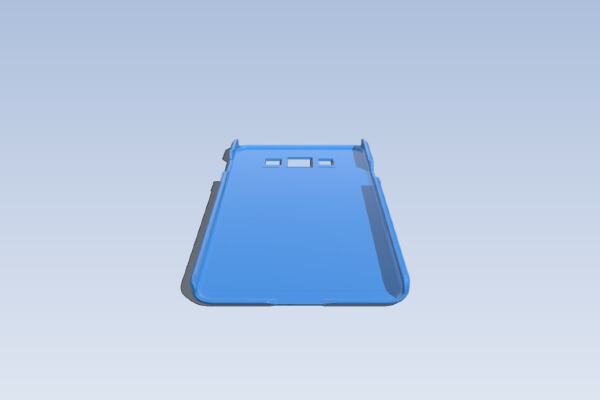 Galaxy A7 case | 3d print model