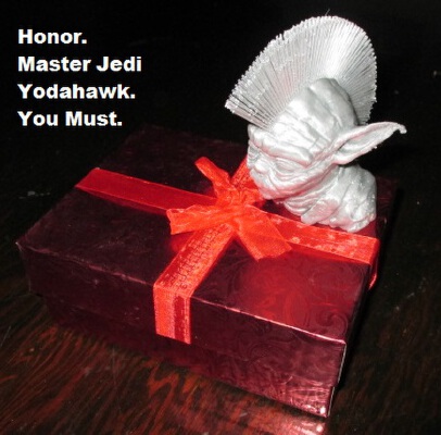 Master Jedi Yodahawk | 3d print model