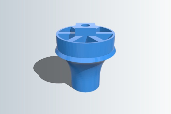 Temperature Knob for Weller Soldering Station | 3d print model