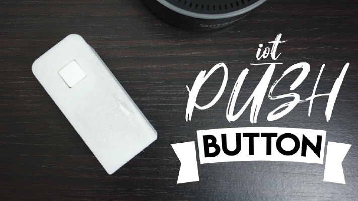 IoT Push Button (D1 Mini) | 3d print model