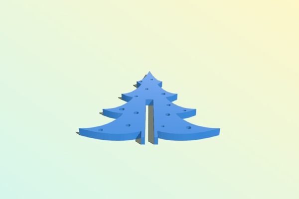 Christmas Tree | 3d print model