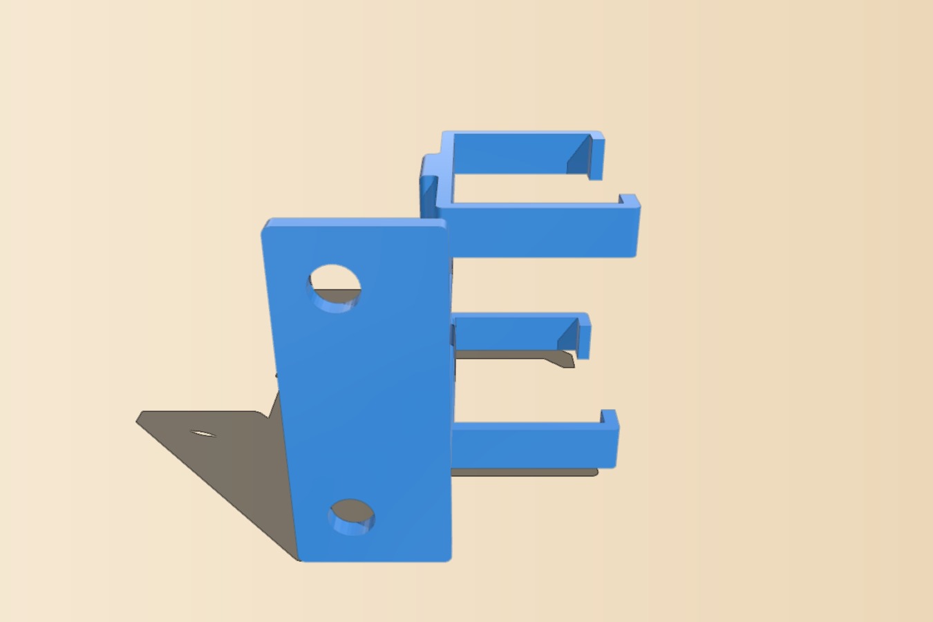 Holder for a HC SR04 Case